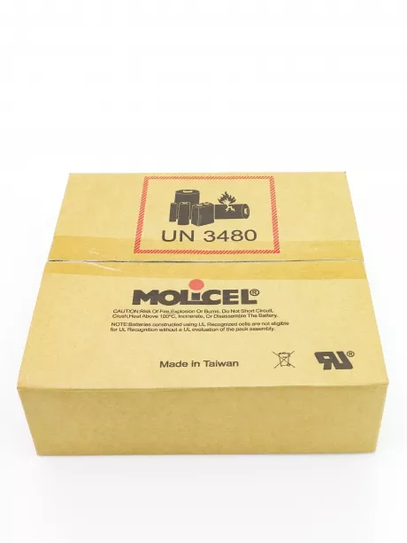 литиевый высокотоковый аккумулятор Molicel INR21700-P50B 3шт. 