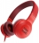 наушники с микрофоном JBL E35 red