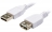 удлинитель ATcom USB (Am->Af, феррит) 3 m white