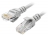 патч-корд ATcom UTP, 10 m, литой, RJ45, Cat.5e серый