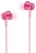 наушники с микрофоном Xiaomi Piston Fresh Bloom matt pink
