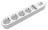 универсальный сетевой фильтр LDNIO SE4432 4USB*4 розетки 2м white