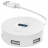 концентратор USB 3.0 Baseus round box HUB adapter white