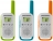 портативные рации (3 шт) Motorola TALKABOUT T42 TRIPLE 