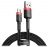 кабель передачи данных Baseus Cafule Cable USB For Type-C 3A 1m red + black