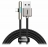 кабель передачи данных Baseus Iridescent Lamp HW flash charge Mobile Game USB For Type-C 40W 2m black