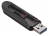 флешка USB 3.0 SanDisk CZ600 Cruzer Glide 256GB 3.0 black
