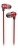 наушники с микрофоном для смартфона Hoco M85 Platinum sound universal earphone with mic red flame