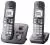 радиотелефон DECT Panasonic KX-TG6822RU grey