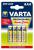 аккумулятор Varta 800 mAh R03/AAA Ready2Use-4BL 