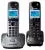 радиотелефон DECT Panasonic KX-TG2512RU grey &amp; dark grey