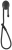 стяжка многоразовая Nite Ize Gear Tie Dockable Twist Tie 12&quot; черный