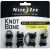 комплект креплений+шнур Nite Ize Knot Bone #3, 4 шт. + шнур 
