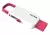 флешка USB SanDisk CZ59 Cruzer U 32Gb white/pink