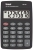 карманный калькулятор Uniel UK-07 black