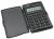 карманный калькулятор Uniel UK-14 black