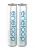 аккумуляторы (2 шт.) Panasonic 750 mAh R03/AAA Eneloop-2BL 