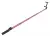 монопод для селфи Rock Selfie Shutter &amp; Stick II 15см-60см red