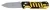 складной нож Ganzo G735 yellow/black
