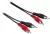 кабель межблочный Hama 2xRCA>2xRCA 5.0m (M/M) (30468) 