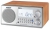 Радиоприемник с пультом управления Sangean WR-2 walnut