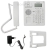 VoIP телефон Panasonic KX-HDV100RU white