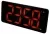 электронные часы настольные BVItech BV-475 black/red
