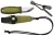 карманный нож Morakniv Eldris Kit green