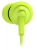 гарнитура для iPhone Rock Y1 Stereo Earphone green