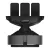 магнитный держатель для телефона Ppyple AirView M black