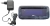 электронные часы настольные BVItech BV-18 blue