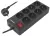 сетевой фильтр Ippon BK-238 8 розеток, 3м. черный