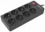 сетевой фильтр Ippon BK-238 8 розеток, 3м. черный