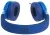 наушники с микрофоном JBL E35 blue