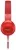 наушники с микрофоном JBL E35 red
