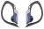 наушники для спорта Panasonic RP-HS34E blue