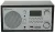 Стационарный радиоприёмник с Bluetooth и USB - БЗРП РП-320 дерево темное/серебристый