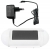 часы многофункциональные BVItech BV-47Wxx white
