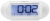 часы многофункциональные BVItech BV-47Wxx white