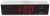 электронные часы настольные Uniel UTL-17RKM black/red