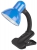 светильник настольный ЭРА N-102-E27-40W blue