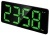 электронные часы настольные BVItech BV-475 black/green