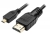 HDMI кабель ATcom HDMI&gt;microHDMI 1.0м 