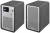 интернет радиоприемник с дополнительной колонкой Sangean WFR-70+SP-40 dark gray