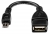 адаптер ATcom OTG USB &gt; micro USB black