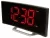 электронные часы настольные BVItech BV-412 black/red