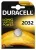 литиевая батарейка Duracell CR2032-1BL 