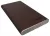 внешний аккумулятор Energizer Power Bank UE10009 10000 mAh Leather dark brown
