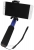 монопод для селфи Rock Selfie Shutter &amp; Stick II 15см-60см blue