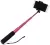 монопод для селфи Rock Selfie Shutter &amp; Stick II 15см-60см red